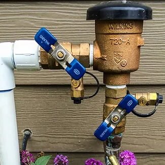 Backflow Prevention for Home Sprinkler System